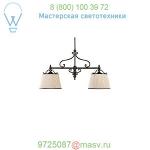 Orchard Park 2 Light Island Pendant 7712-HN Hudson Valley Lighting, подвесной светильник