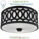 Genesee Flush Mount Ceiling Light Hudson Valley Lighting 4314-PN, светильник