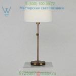 Koleman Club Table Lamp (Aged Natural Brass) - OPEN BOX Robert Abbey OB-462, опенбокс