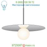 Pablo Designs Bola Disc Pendant Light BOLA 12 BRA, светильник