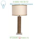 Jamie Young Co. Cylinder Rope Table Lamp 1CYLI-TLJU, настольная лампа