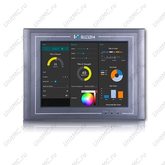 Панель оператора HMI Wecon PI8104