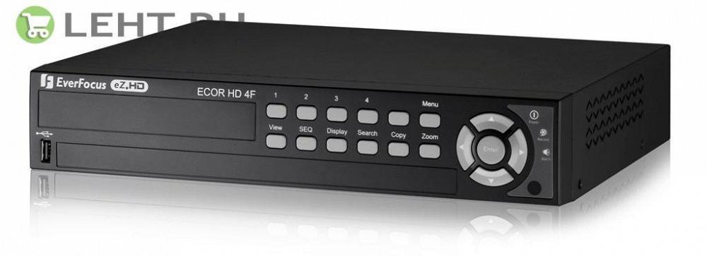 ECOR-HD4F: Видеорегистратор AHD 4-канальный
