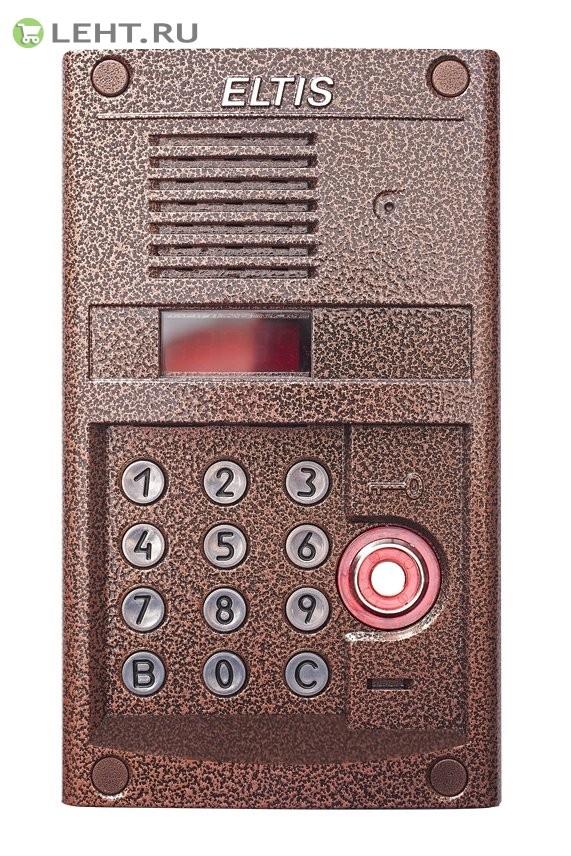 DP303-TD16 (медь): Блок вызова домофона