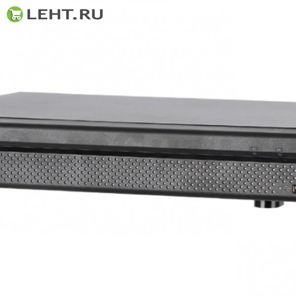 DH-XVR5208AN-4KL-X-8P: Видеорегистратор мультиформатный 8-канальный