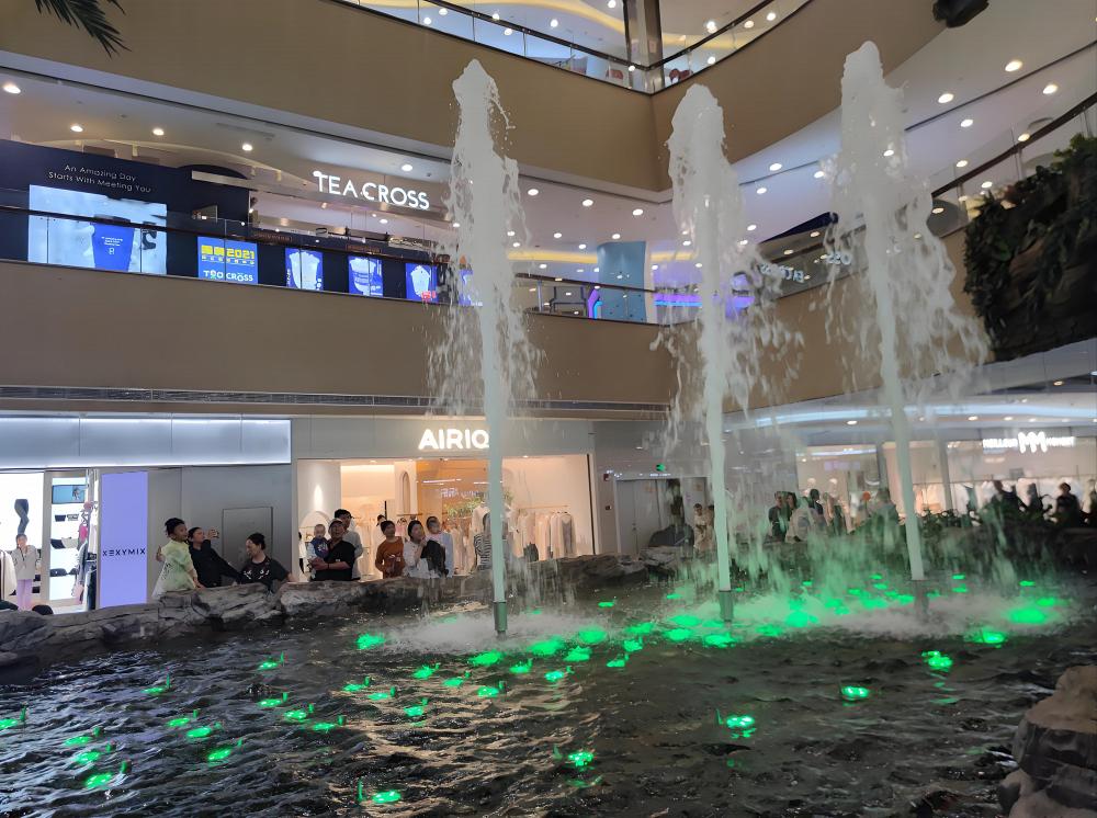 Indoor Musical Fountain