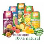 Напиток You Vietnam с содержанием сока тропических фруктов 100% Natural