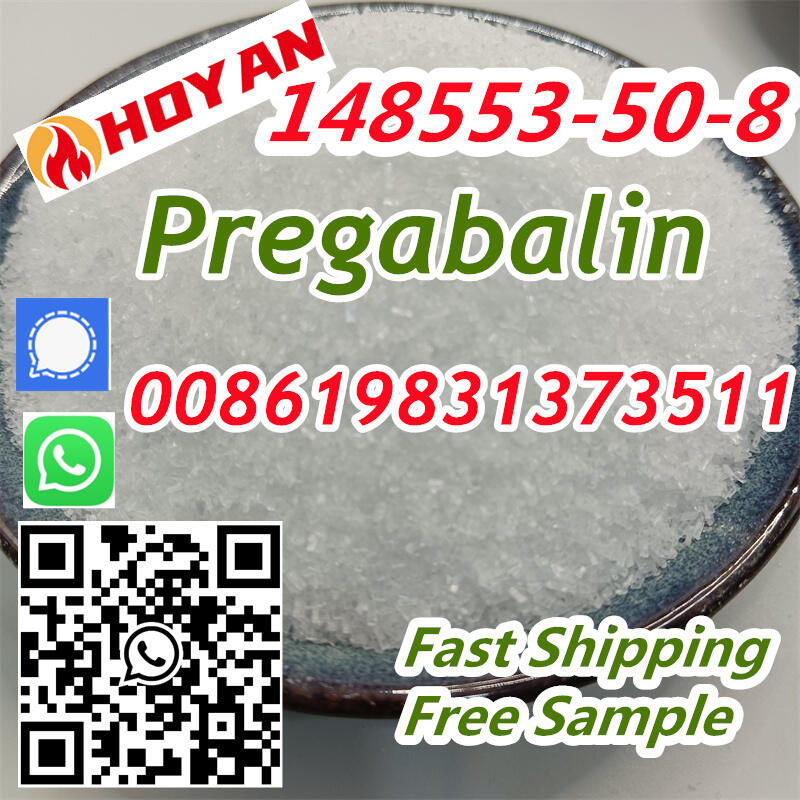 CAS 148553-50-8 Pregabalin Powder PGB Pregabalin Crystal Lyrica N-methylpregabalin