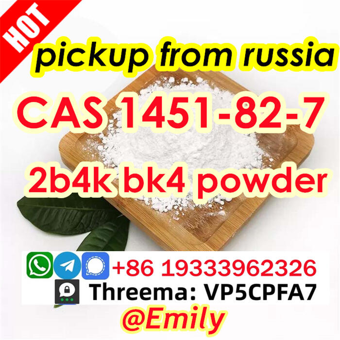 2 bromo 4 methylpropiophenone powder CAS 1451-82-7 2B4M Russia stock