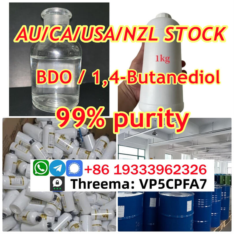 1,4-Butanediol BDO oil CAS 110634 Australia Sydney Stock 3 days arrive