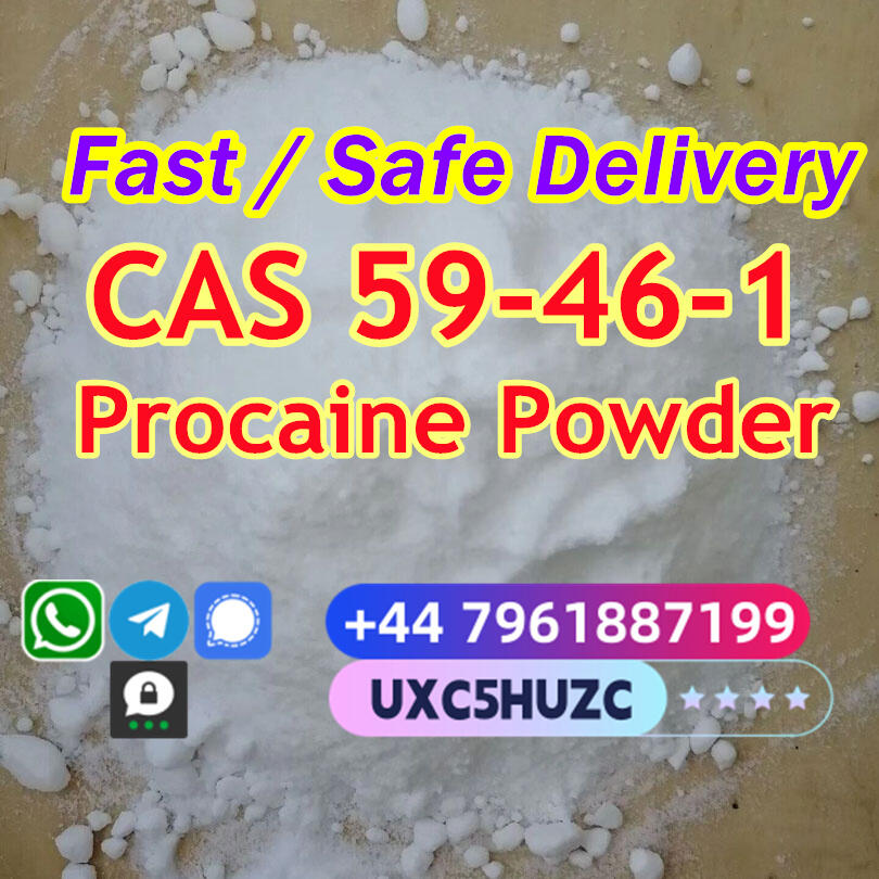 Procaine Base CAS 59-46-1 powder Procaine HCl