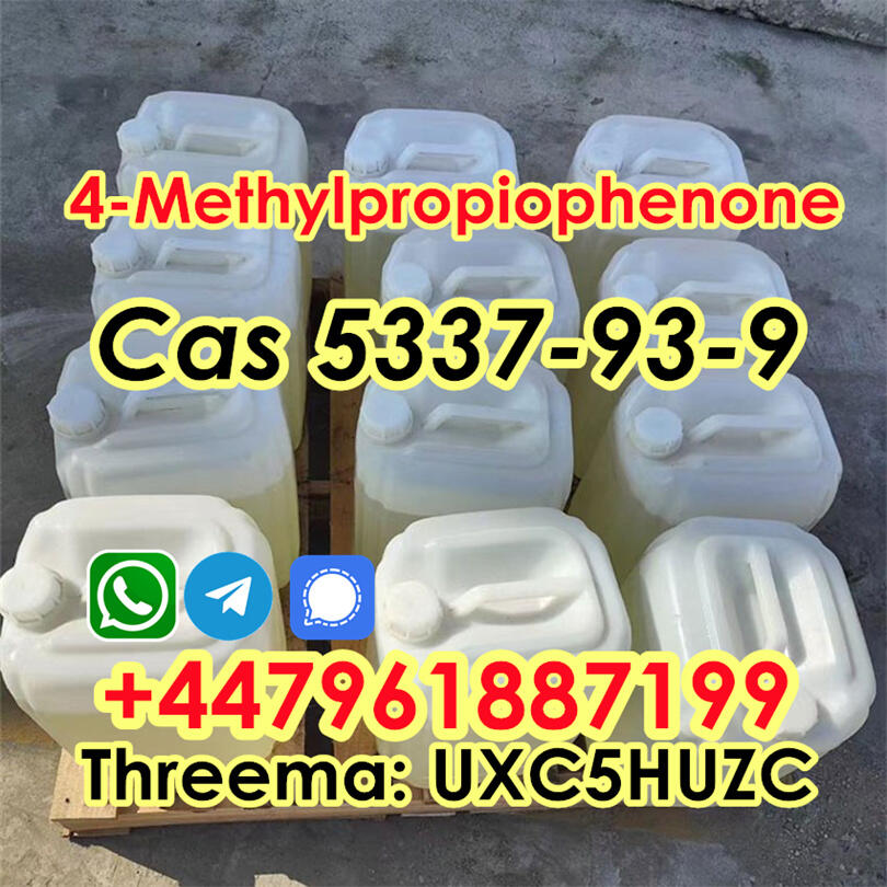 4-Methylpropiophenone CAS.5337-93-9 liquid safe delivery to russia