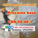 Procaine Procaina cas CAS 59-46-1 powder Chinese supplier