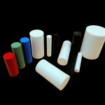 Стержень из PTFE / Экструдированный стержень из PTFE