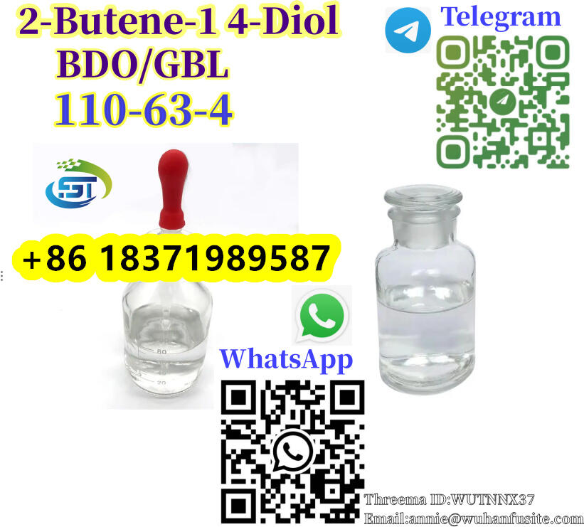 CAS 110-63-4 1,4-Butanediol / Tetramethylene Glycol door to door Price