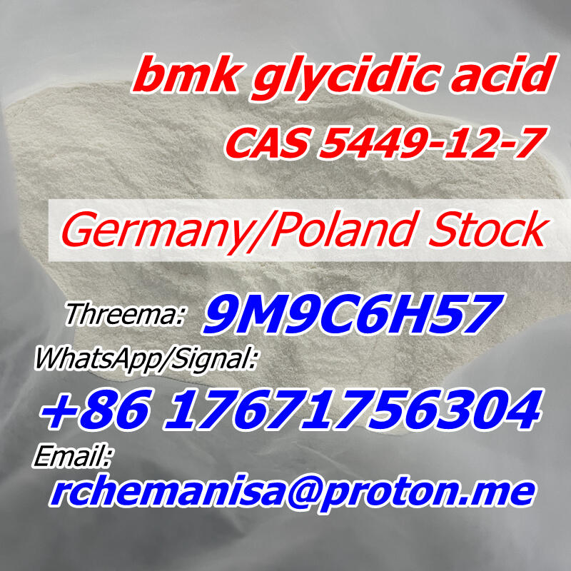 Tele@rchemanisa Bmk Glycidic Acid CAS 5449-12-7/41232-97-7 BMK