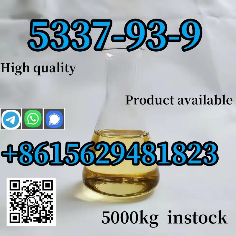 CAS 5337-93-9 4-methylpropiophenone high purity liquid for sale in Russia and Kazakhstan