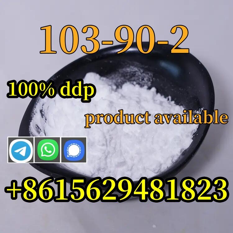 CAS 103-90-2 Acetaminophen Powder Raw Material Stock Supply Safe Delivery