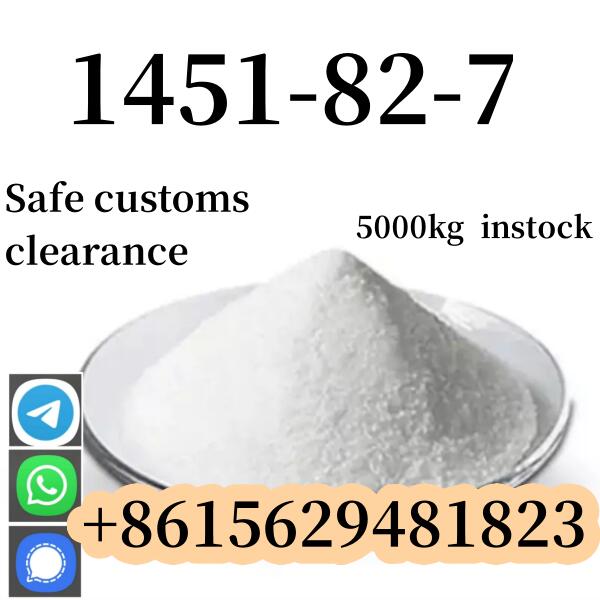 High quality 1451–82–7 2-bromo-4-methylpropiophenone C10H11BrO high purity powder type