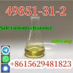 Manufacturers Supply Cas 49851-31-2 Organic Chemicals Intermediate 2-Bromo-1-phenyl-1-pentanone Low