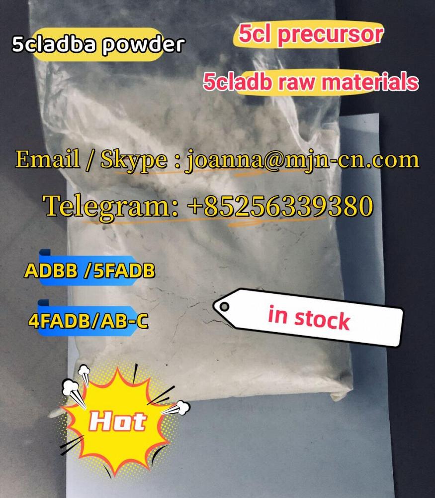 5cladb raw materials 5cl 5cladb precursor in stock from China