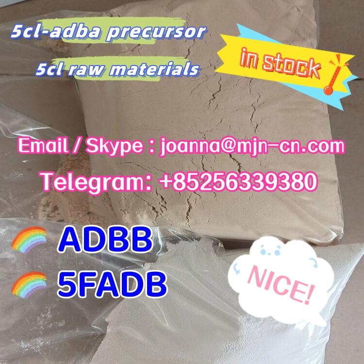 adbb raw materials adbb adbb precursor supplier Telegram : +85256339380