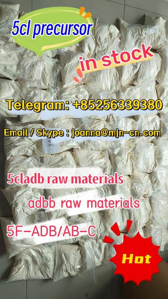 Hot selling 5cladba ADBB precursor raw materials Telegram: +85256339380