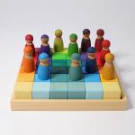 Набор деревянных кубиков "Классика", 36 деталей, Grimms - Раздел: Детские товары, продажа детских товаров