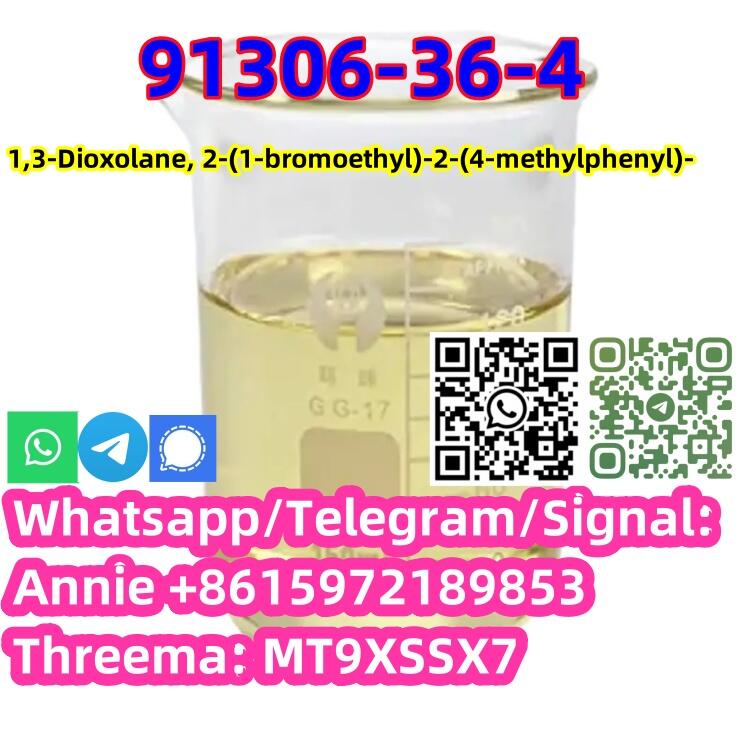 High quality solvent CAS 91306-36-4 1,3-dioxolane,2-(1-bromoethyl)-2-(p-tolyl)-