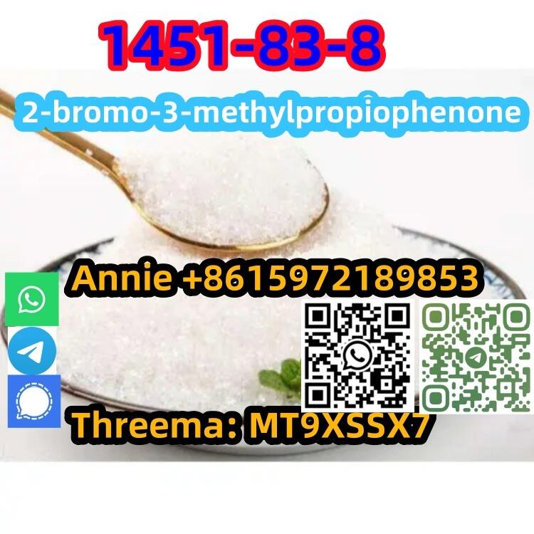 Buy High quality materials CAS 1451-83-8 2-bromo-3-methylpropiophenone chinese supplier