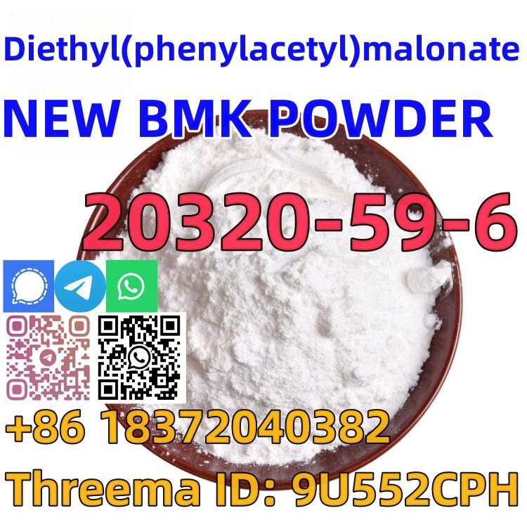 Factory supply CAS 20320-59-6 BMK Diethyl(phenylacetyl)malonate