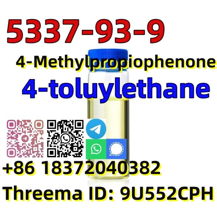 China Factory CAS 5337-93-9 4-Methylpropiophenone Professional Supplier