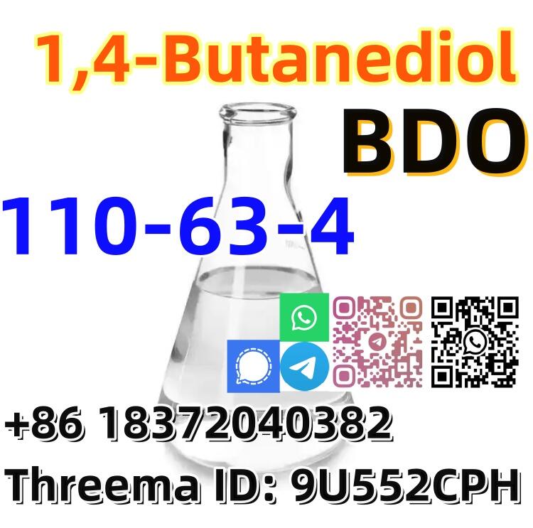 Buy CAS 110-63-4 BDO 1, 4-Butanediol Colorless liquid in stock