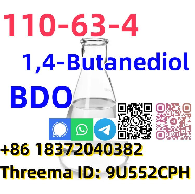 Buy Colorless liquid CAS 110-63-4 BDO 1, 4-Butanediol with best price