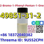 Yellow Liquid cas49851-31-2 high quality 2-Bromo-1-Phenyl-Pentan-1-One