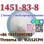 High quality 2-bromo-3-methylpropiophenone CAS 1451-83-8 99%White Powder