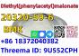 Buy CAS 20320-59-6 BMK Diethyl(phenylacetyl)malonate 99% High Purity