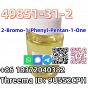 Buy Hot sale CAS 49851-31-2 Yellow Liquid 2-Bromo-1-Phenyl-Pentan-1-One