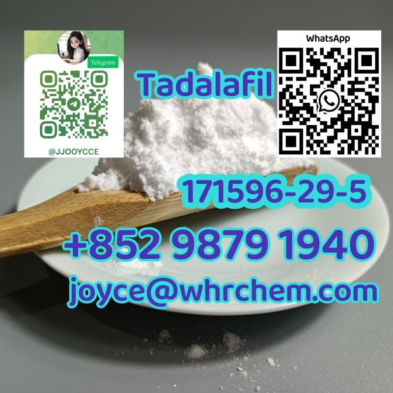 Tadalafil cas 171596-29-5 local warehouse 99% Purity