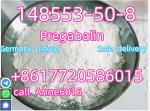 High pure 99% up Pregabalin powder CAS 148553-50-8 safe delivery to UEA/Russia