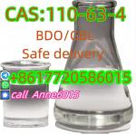 New GBL Cas110-63-4 1,4-Butanediol BDO Liquid 99% Purity 110-63-4