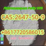 factory supply 2647-50-9 Flubromazepam - Раздел: Галантерея, бижутерия, ювелирные изделия