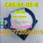 High Quality CAS 51-05-8 Hydrochloride HCl Diphenhydramine Procaine - Раздел: Бытовые товары, хозяйственные товары, товары для дома