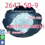 high purity Flubromazepam CAS 2647-50-9