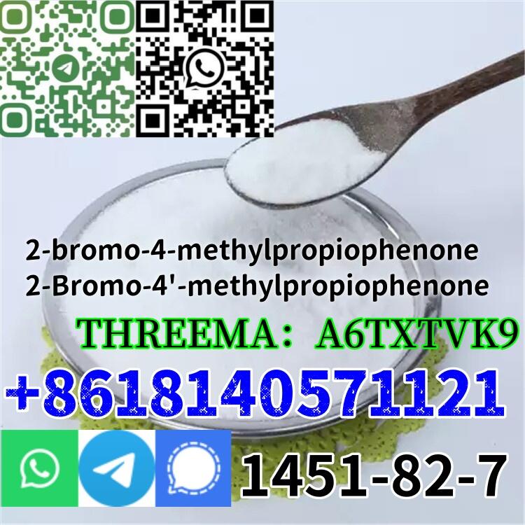 (Buy)Fast delivery CAS 1451-82-7 2-bromo-4-methylpropiophenone in stock