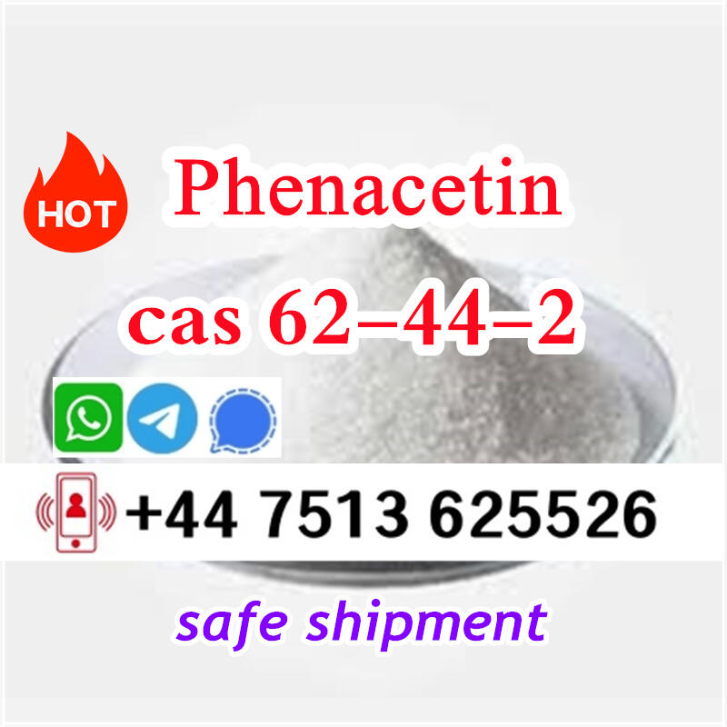 cas 62-44-2 Phenacetin powder shiny factory direct supply