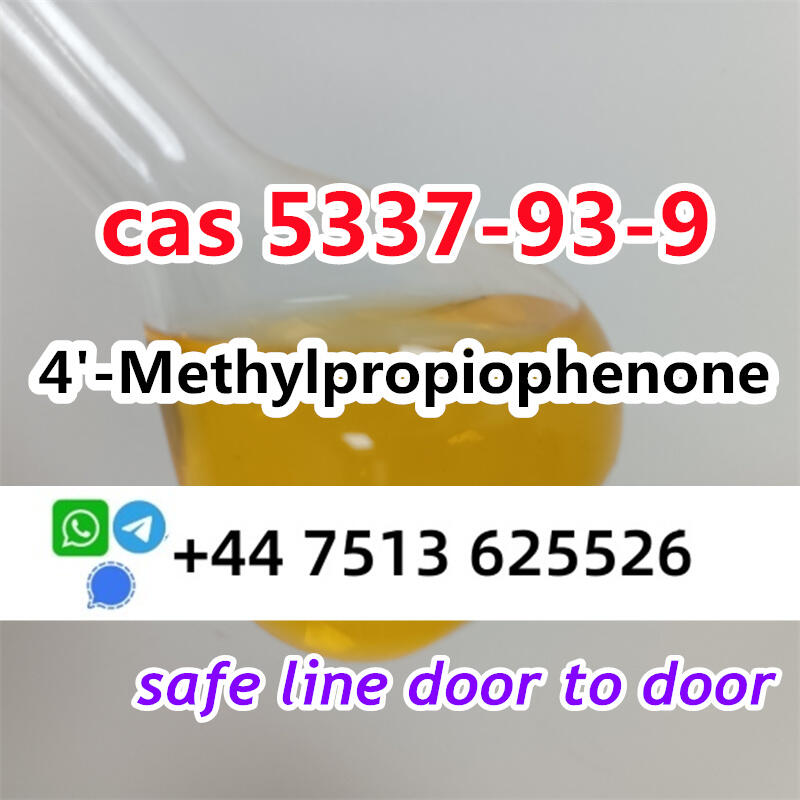 cas 5337-93-9 liquid 4'-Methylpropiophenone safe delivery to Russia/Kazakhstan