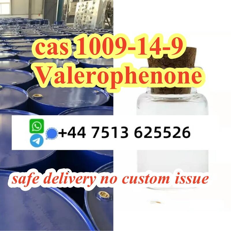 Valerophenone with 99% Purity CAS 1009-14-9 door to door safe ship