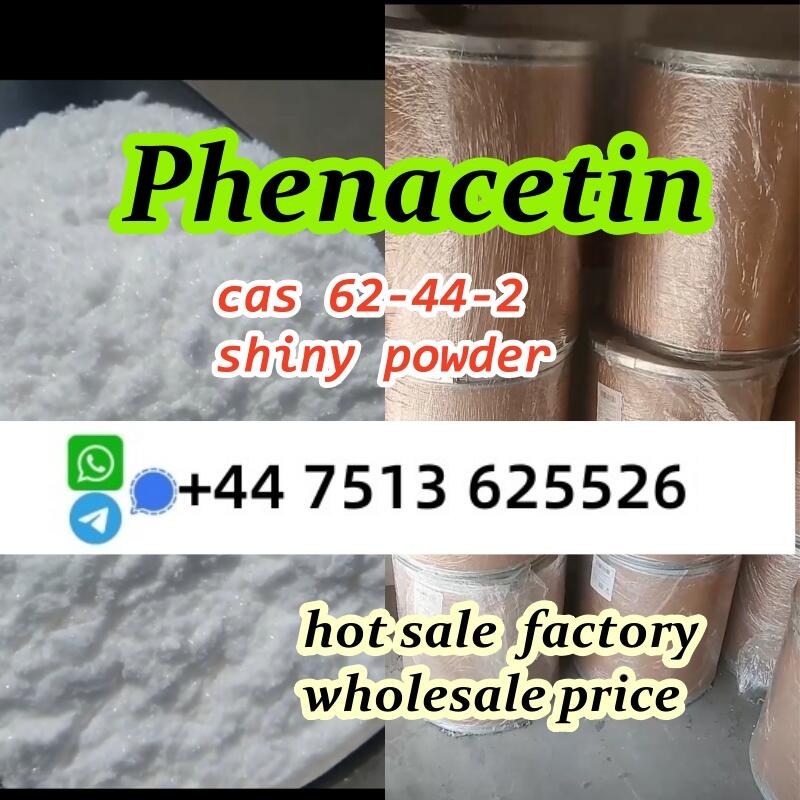 cas 62-44-2 phenacetin shiny powder stock global ship