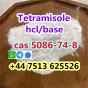 cas 5086-74-8 tetramisole hcl base strong effect export to Europe